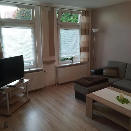 Apartment Tolles In Mit Garten, Grill Und Terrasse Wernigerode